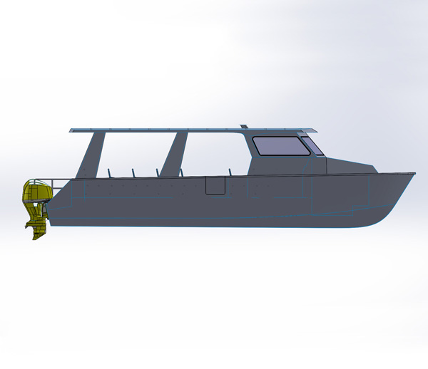 Passenger  Boat PC1150CAT-H