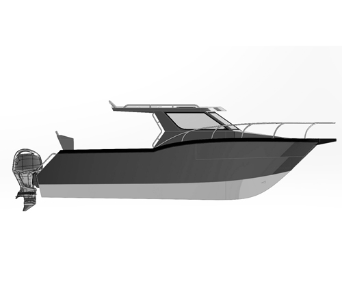 Fishing boat FS1030HT