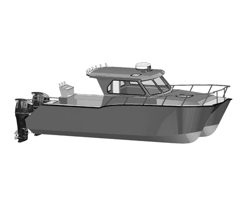 Fishing boat FS880CAT