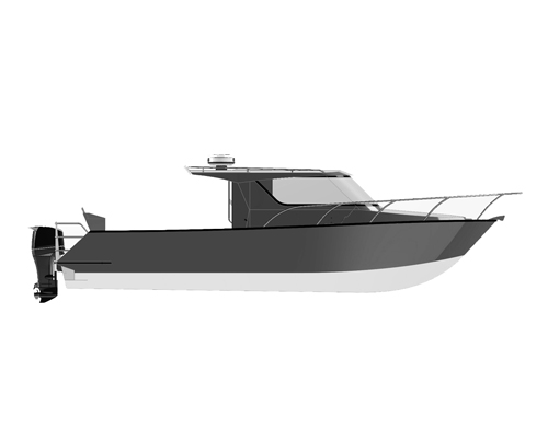 Fishing boat FS880HT