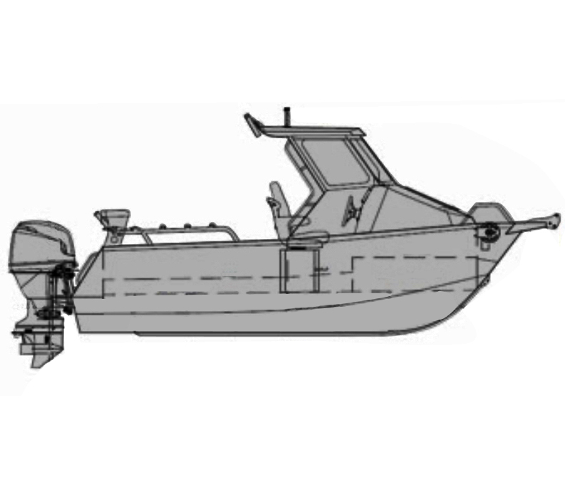 Fishign Boat FS525-580HT Ten...
