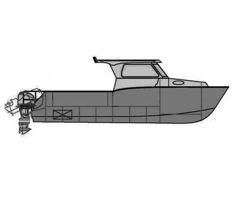 Fishing boat FS1000CAT