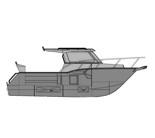 Fishing boat FS750HT