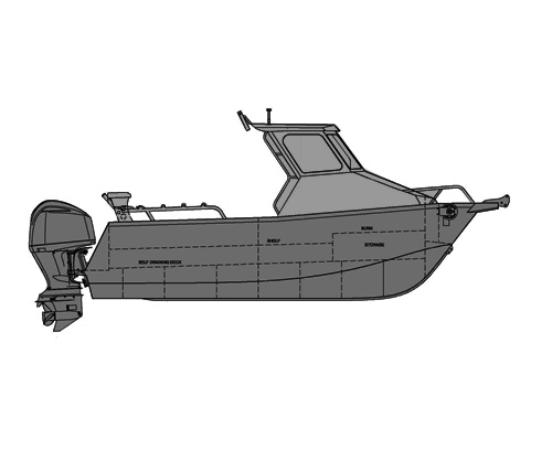 Fishing boat FS625HT