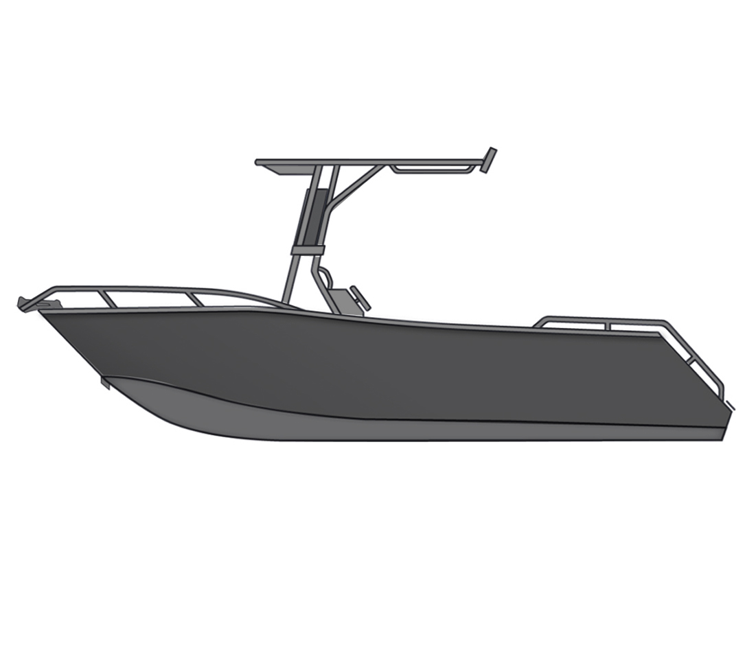 Aluminum Open Work Pro Boat