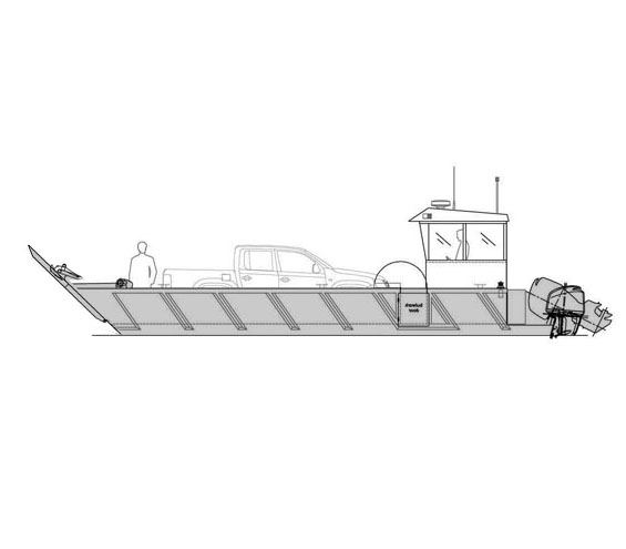 Landing Craft LC1350AL